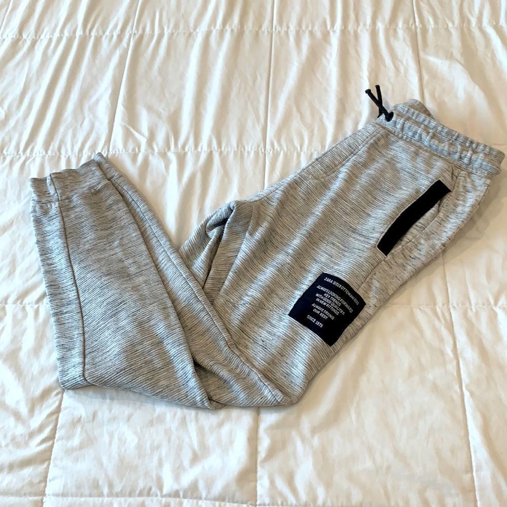 Zara jogger pants 